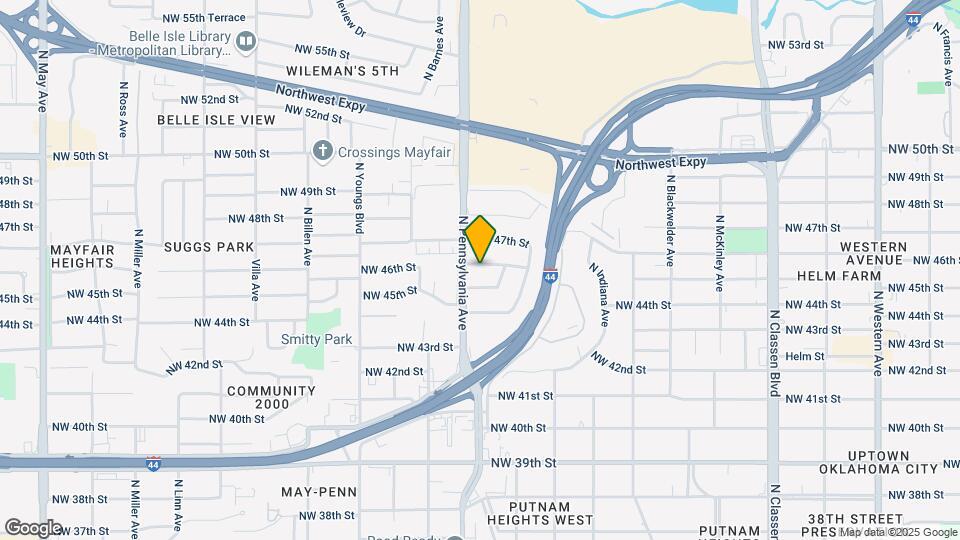 2036 NW 46th St Map and Location Details