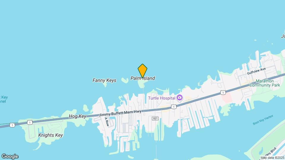 1740 Overseas Hwy Map and Location Details