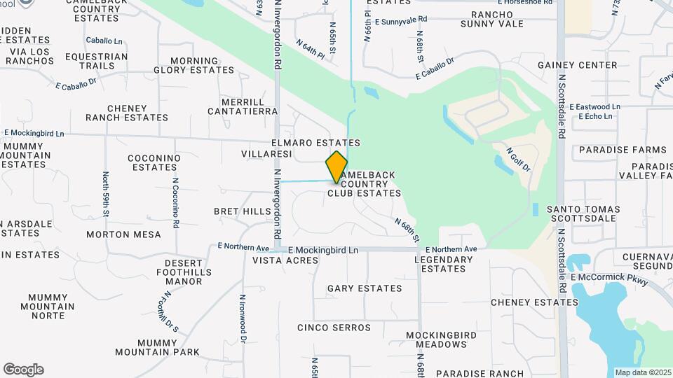 6516 E Maverick Rd Map and Location Details