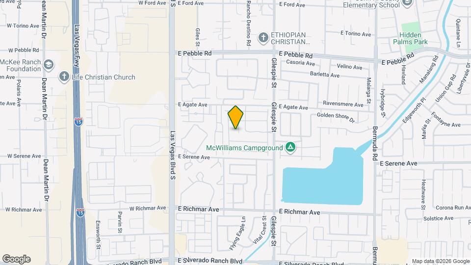 9205 Guggenheim Ct Map and Location Details