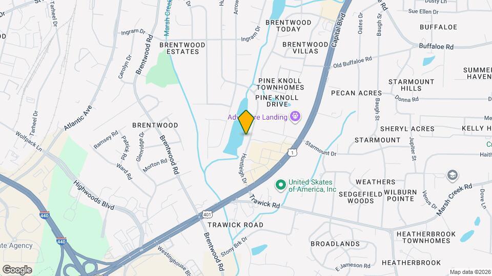 3071 Huntleigh Dr Map and Location Details