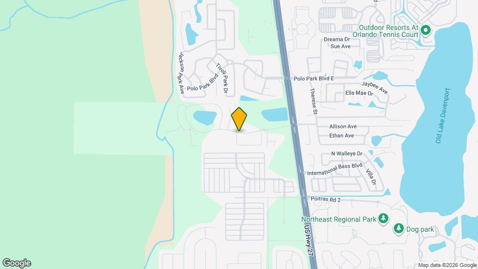 1335 Washington Palm Loop, Unit 1335 Washington loop cir Map and Location Details