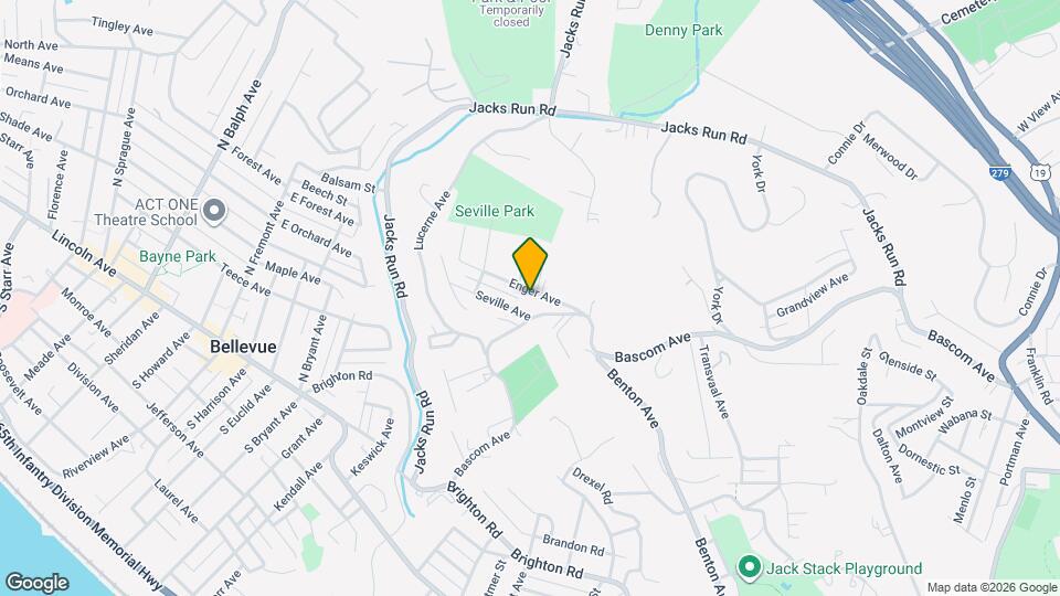 123 Enger Ave Map and Location Details