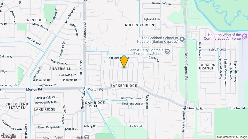 3310 Bluebonnet Meadows Ln Map and Location Details