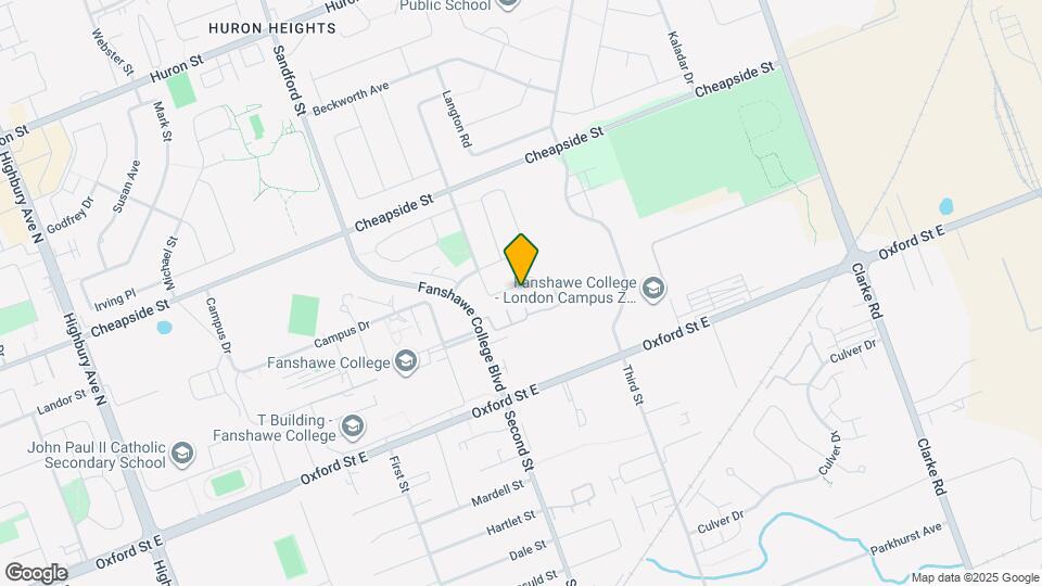 967 Prosperity Ct Map and Location Details