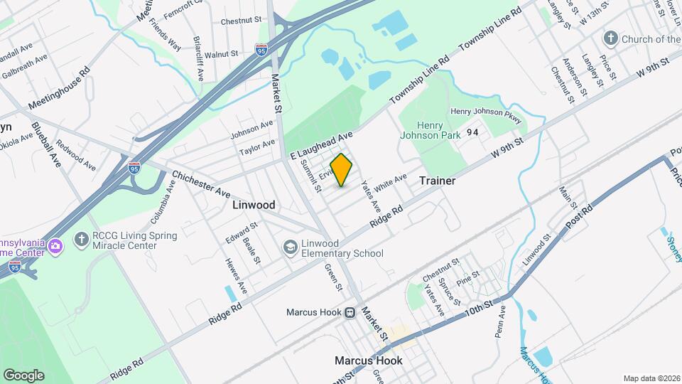 130 Harvey Ave Map and Location Details