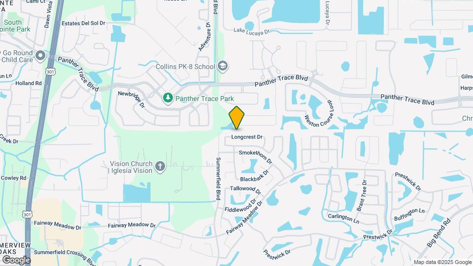 12639 Longcrest Dr Map and Location Details