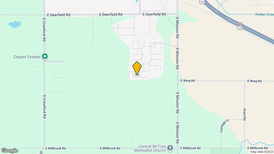 1177 Ironstone Ln Map and Location Details