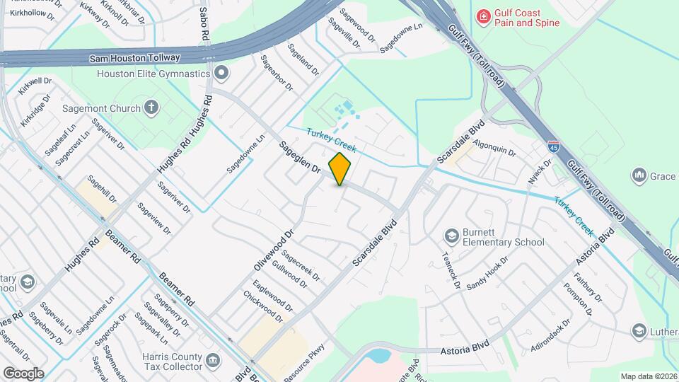 11431 Grapewood Dr Map and Location Details