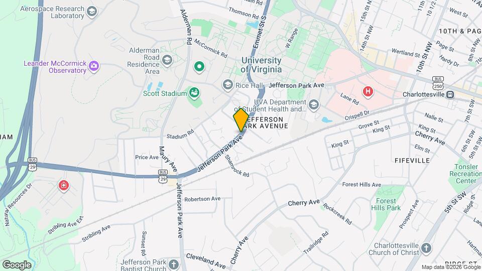 Jpa Investors Llc Map and Location Details