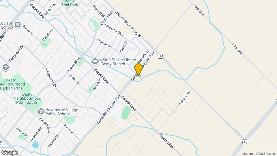 1118 Trudeau Dr Map and Location Details