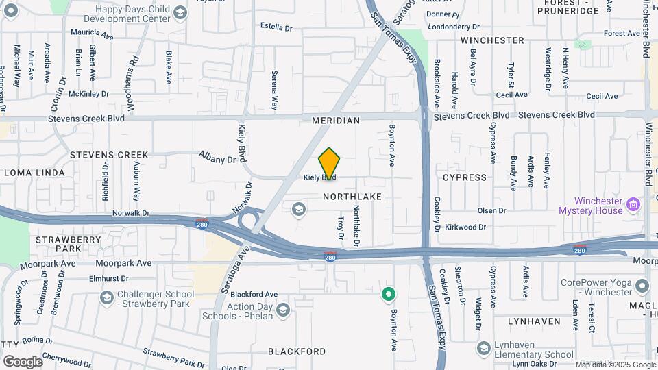 503 S Kiely Blvd Map and Location Details