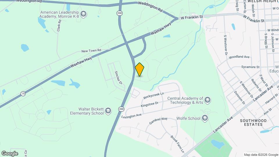 1121 Secrest Cmns Dr Mapa y Detalles de la Ubicación