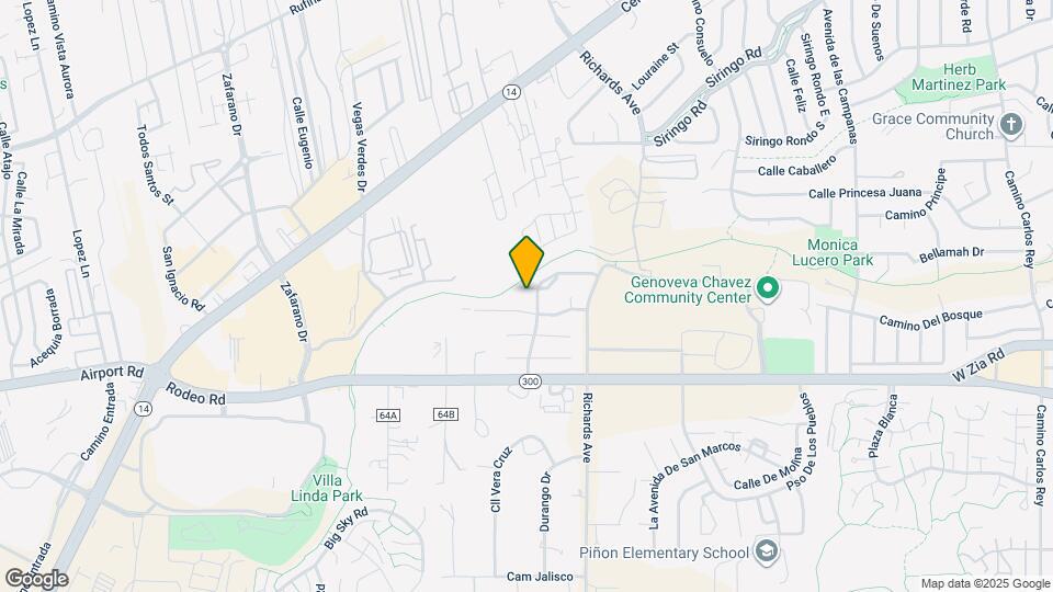 3353 Vista Del Prado Ct Map and Location Details