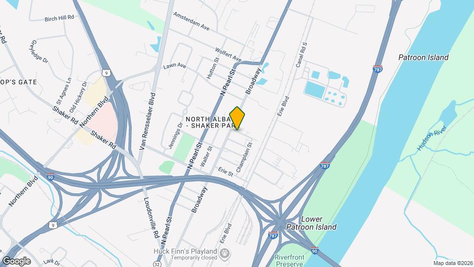 38 North St, Unit 1st floor apartment Map and Location Details