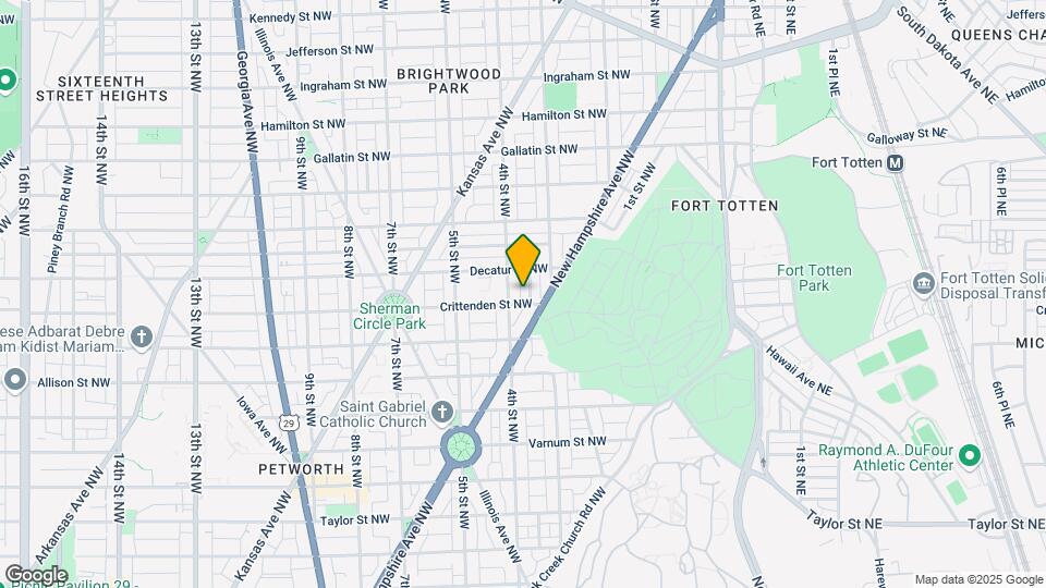 4708 3rd Pl NW Mapa y Detalles de la Ubicación