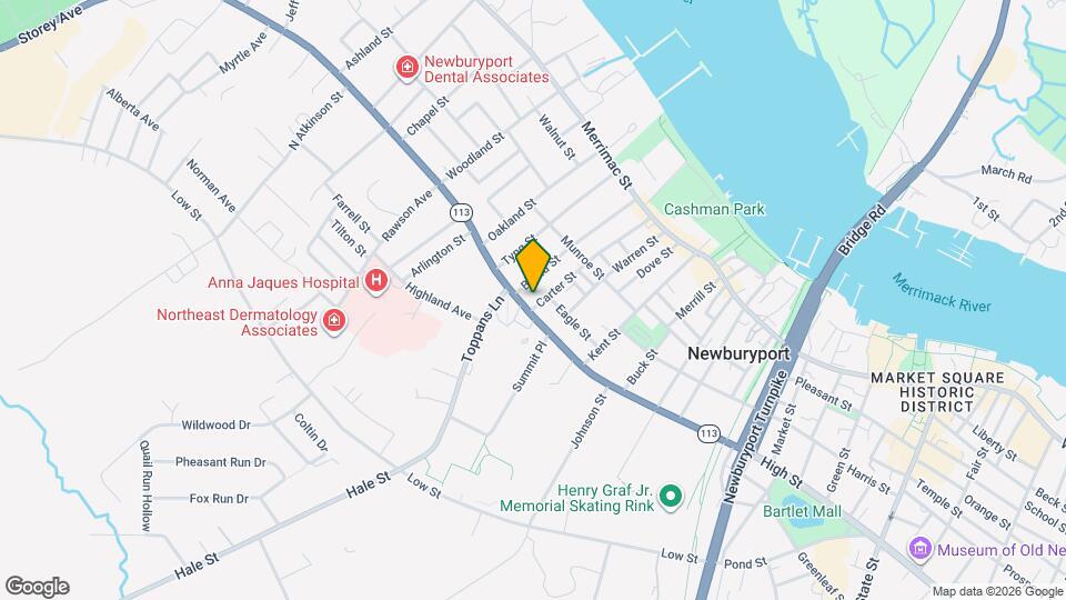 64 Carter St Map and Location Details