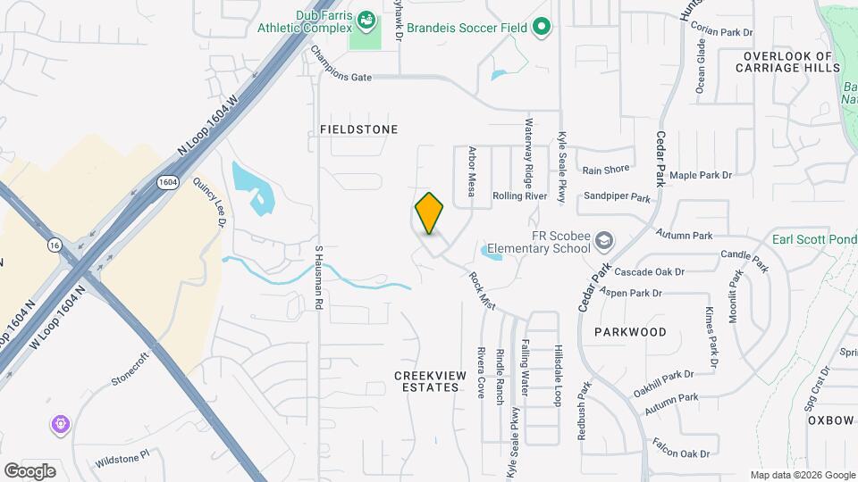 11818 Ranchwell Cove Map and Location Details