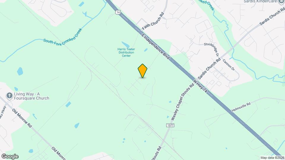 5805 Carolina Manor Ct Map and Location Details