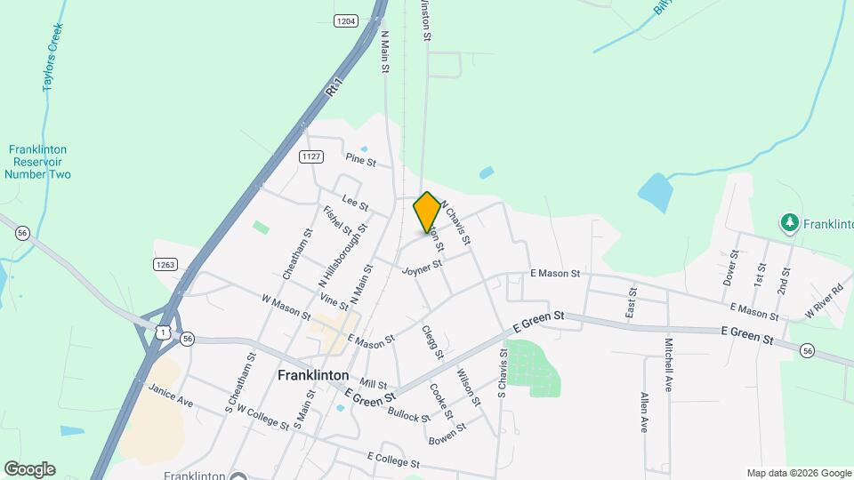 Winston Place Apartments Map and Location Details