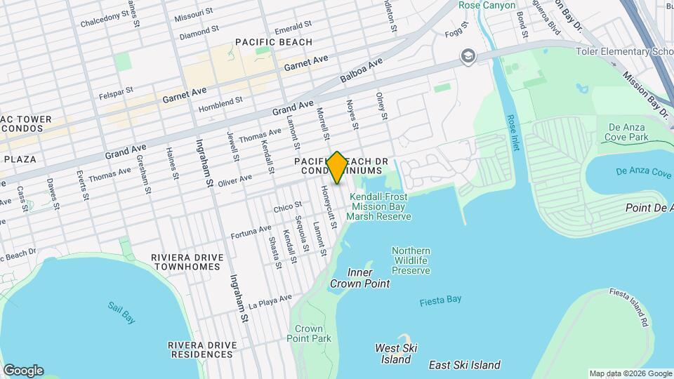 4048-50 Morrell St Map and Location Details