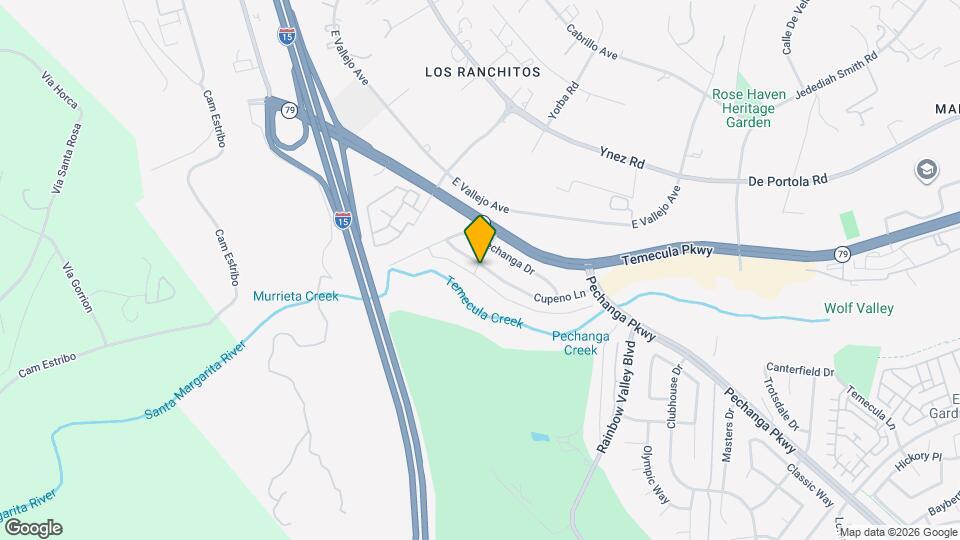 30235 Cupeno Ln Map and Location Details