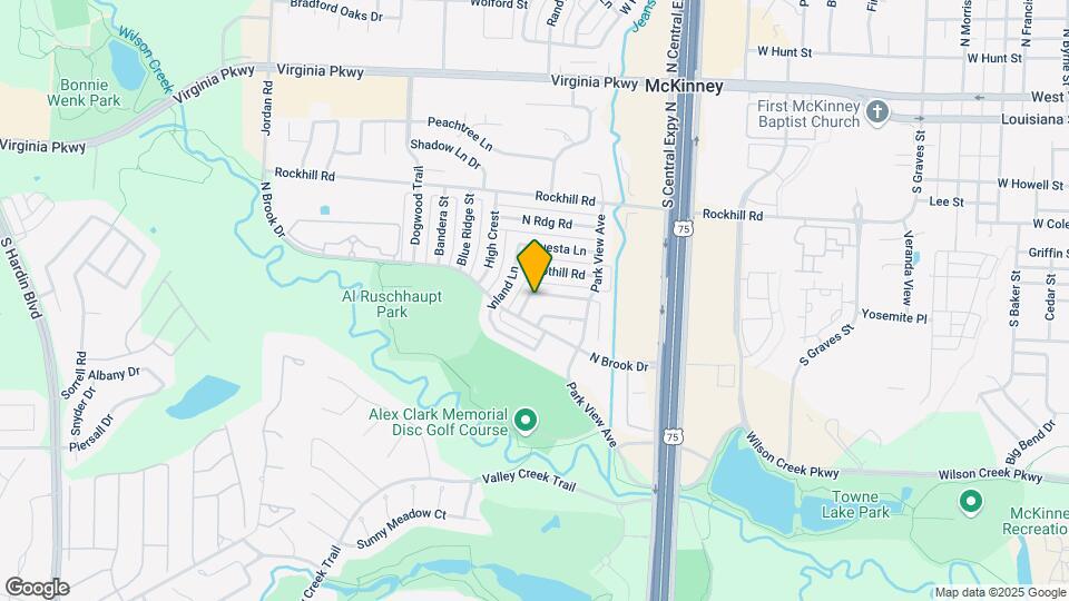 2323 Brookview Dr Map and Location Details