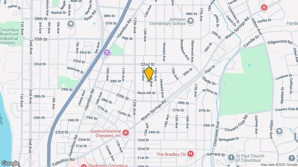 2953 Pierpont Ave Map and Location Details
