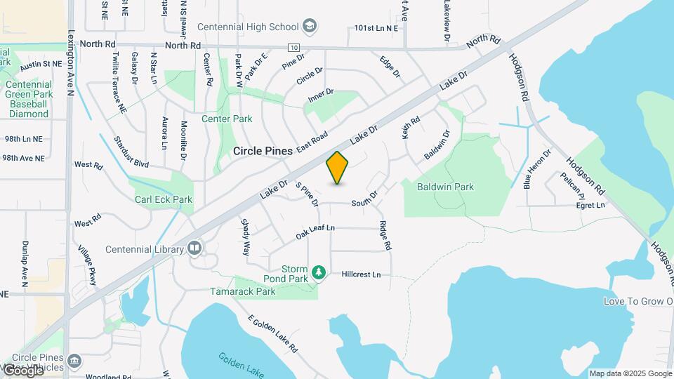 Pine Manor Estates A 55+ Community Map and Location Details