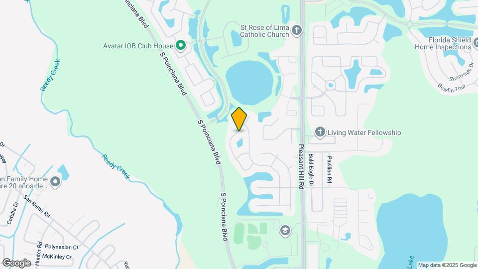 3606 Sail Harbor Drive Mapa y Detalles de la Ubicación