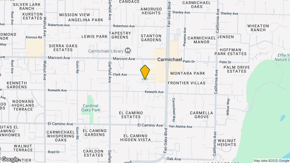 5707 Ivytown Ln Map and Location Details