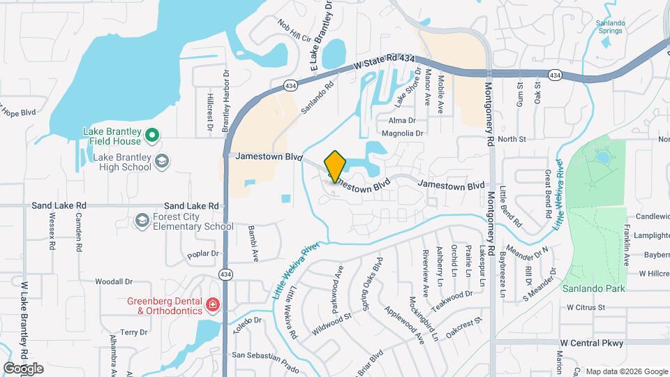 710 Raymond Cir Map and Location Details