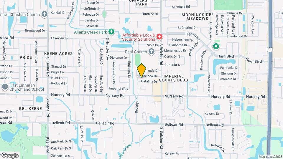 2120 Catalina Dr Map and Location Details