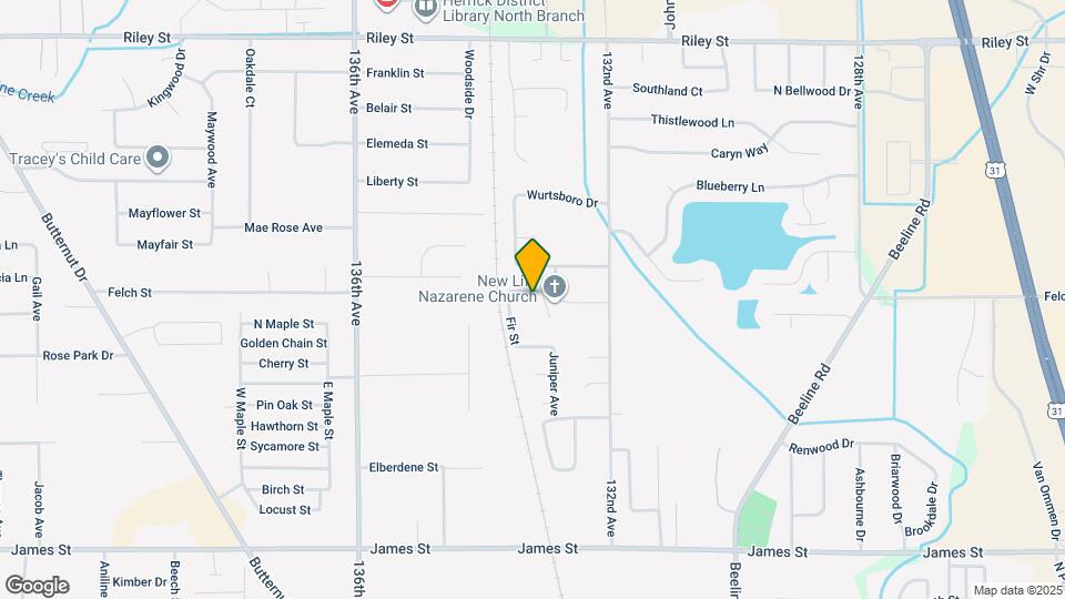 2795 Jacklyn Ct Map and Location Details
