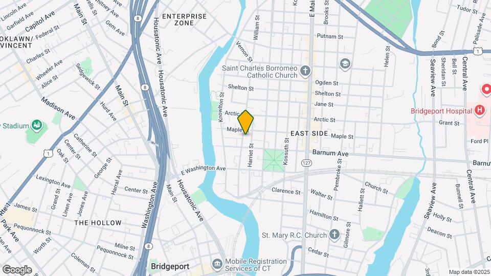 272 William St Mapa y Detalles de la Ubicación