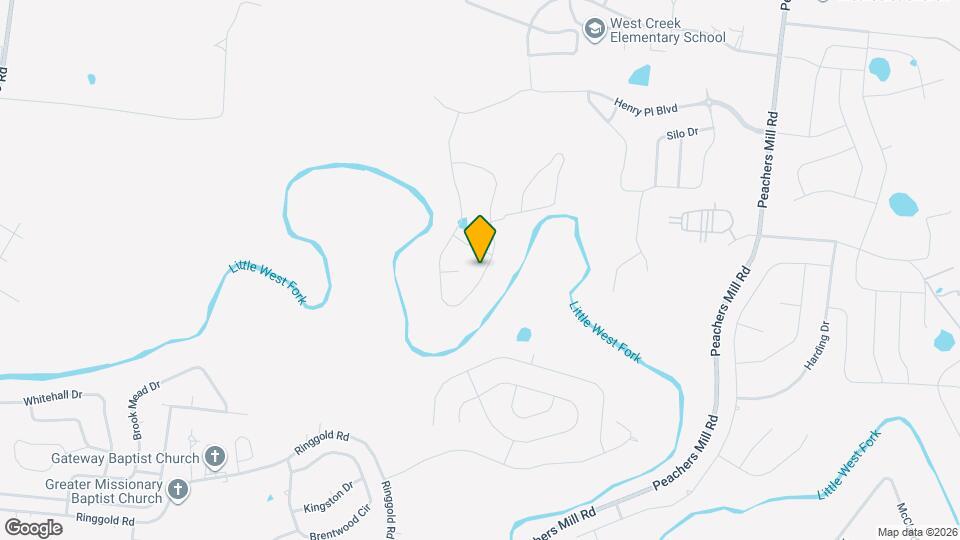 1233 Black Oak Cir Map and Location Details