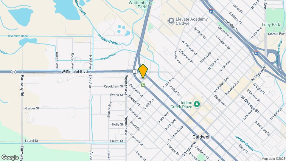 320 S 2nd Ave Map and Location Details