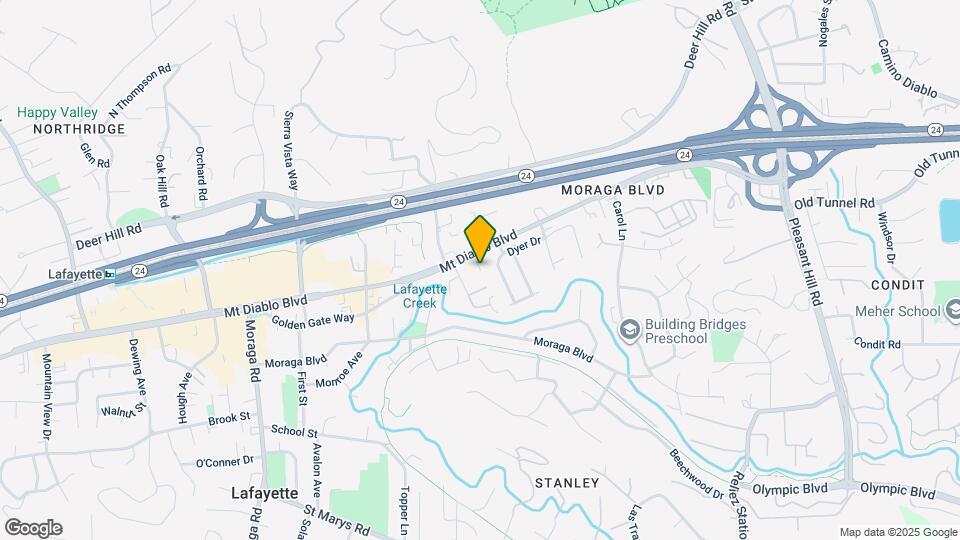 1031 Cavallero Ln Map and Location Details