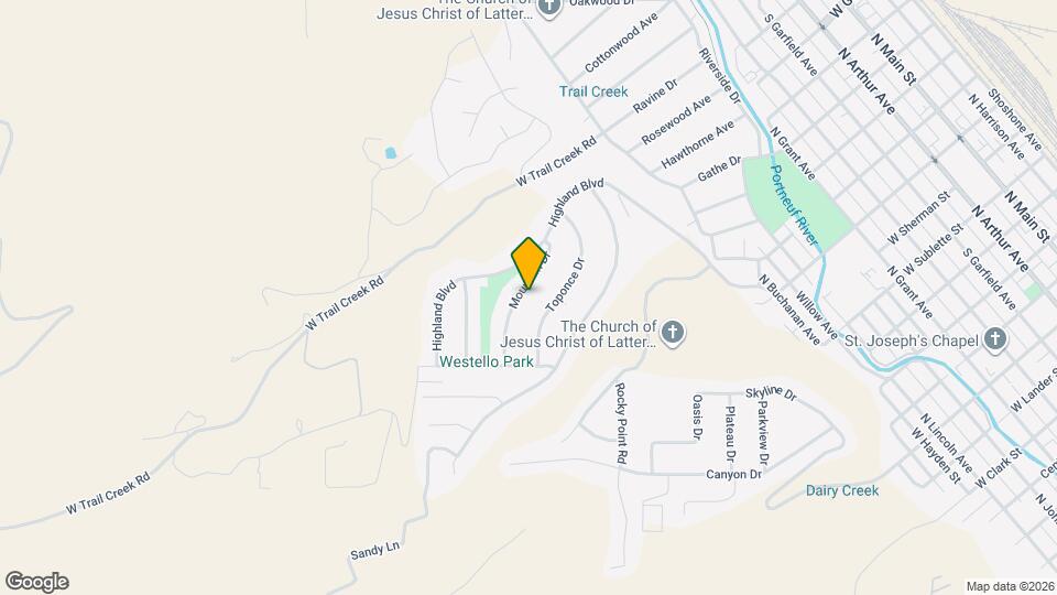 60-66 Mountain Dr Map and Location Details