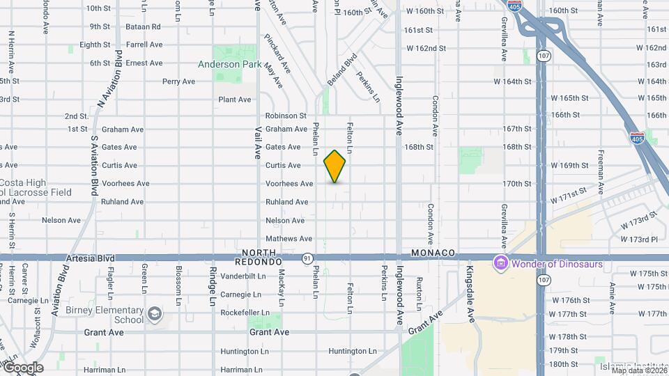 2510 Voorhees Ave, Unit 6 Mapa y Detalles de la Ubicación