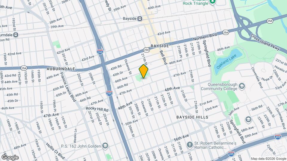 209-38 46th Rd Map and Location Details