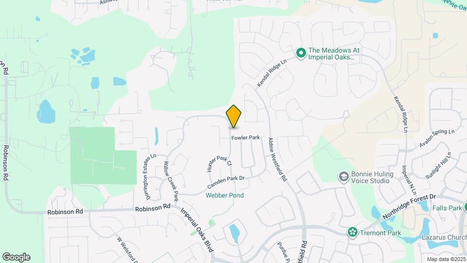 32227 Willow Creek Park Map and Location Details