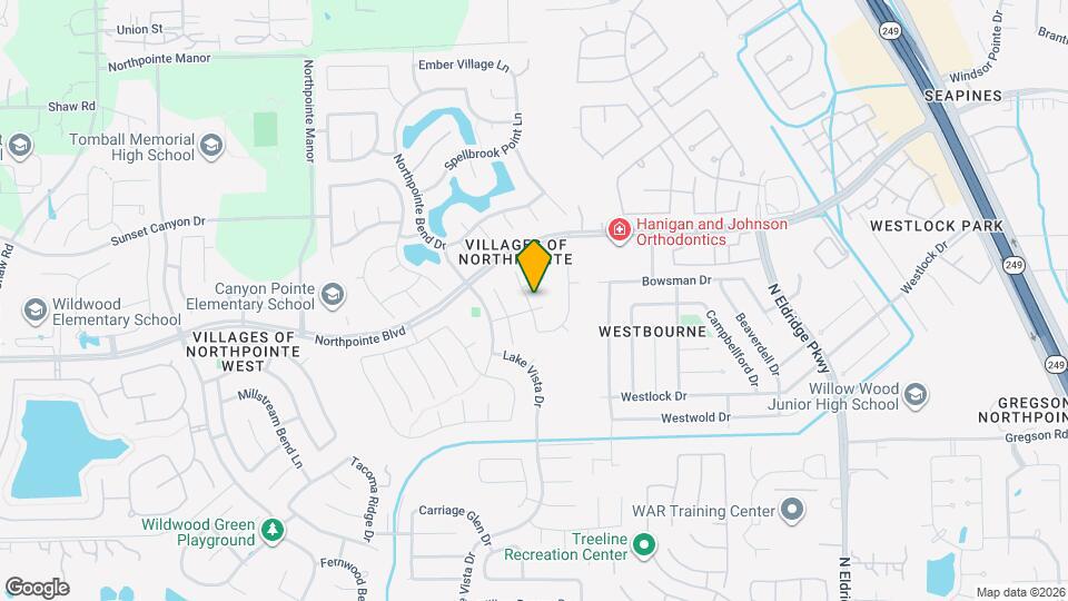 12414 Montebello Manor Ln Map and Location Details