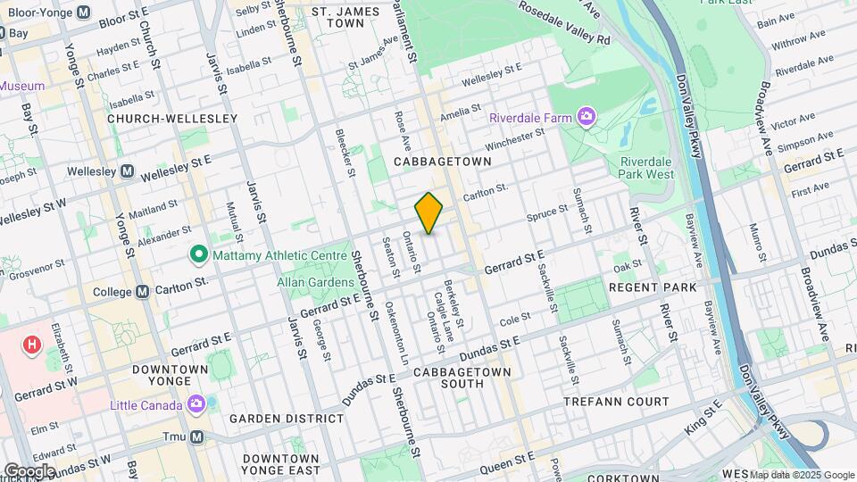 376 Berkeley St Map and Location Details