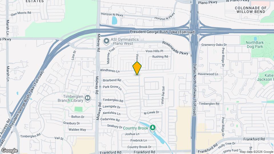 4251 Millview Ln Map and Location Details