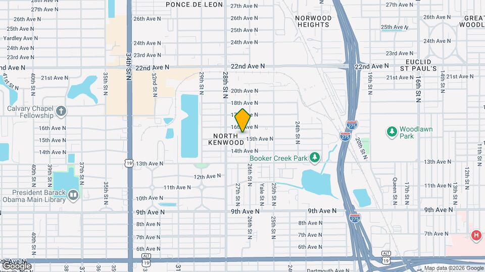 2631 15th Ave N, Unit 2 Mapa y Detalles de la Ubicación