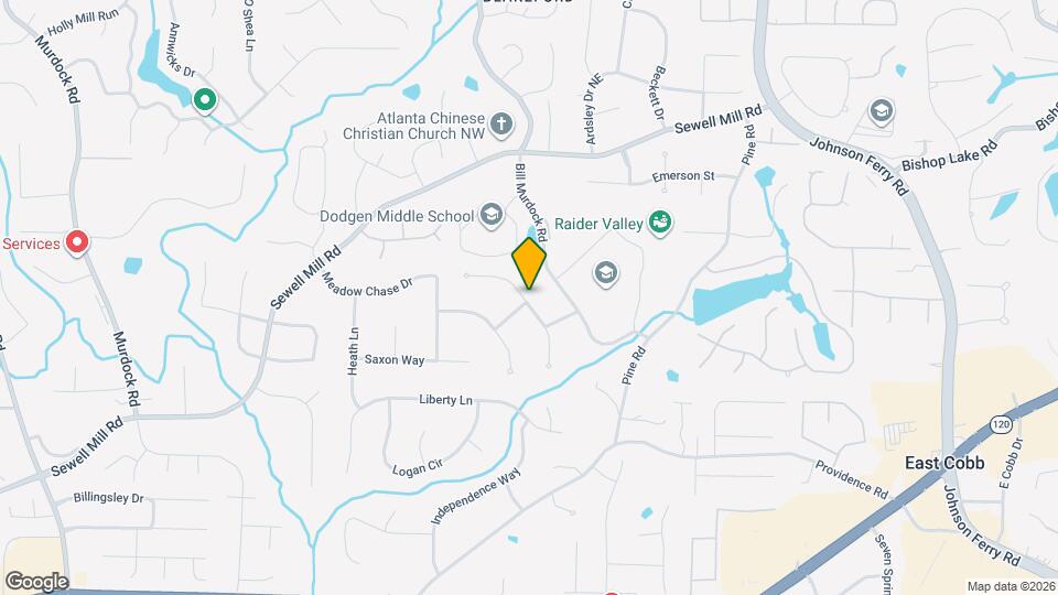 1580 Princeton West Trail Map and Location Details