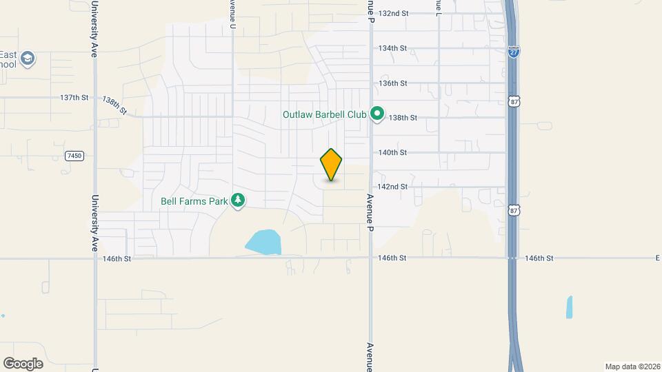 1710 142nd St Mapa y Detalles de la Ubicación