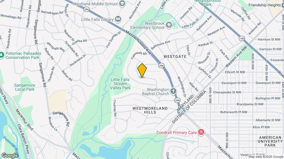 5300 Portsmouth Rd Map and Location Details