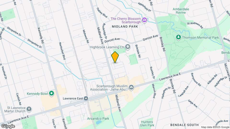 168 Brockley Dr Map and Location Details